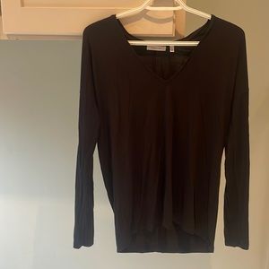 Black Long Sleeve Babaton Shirt